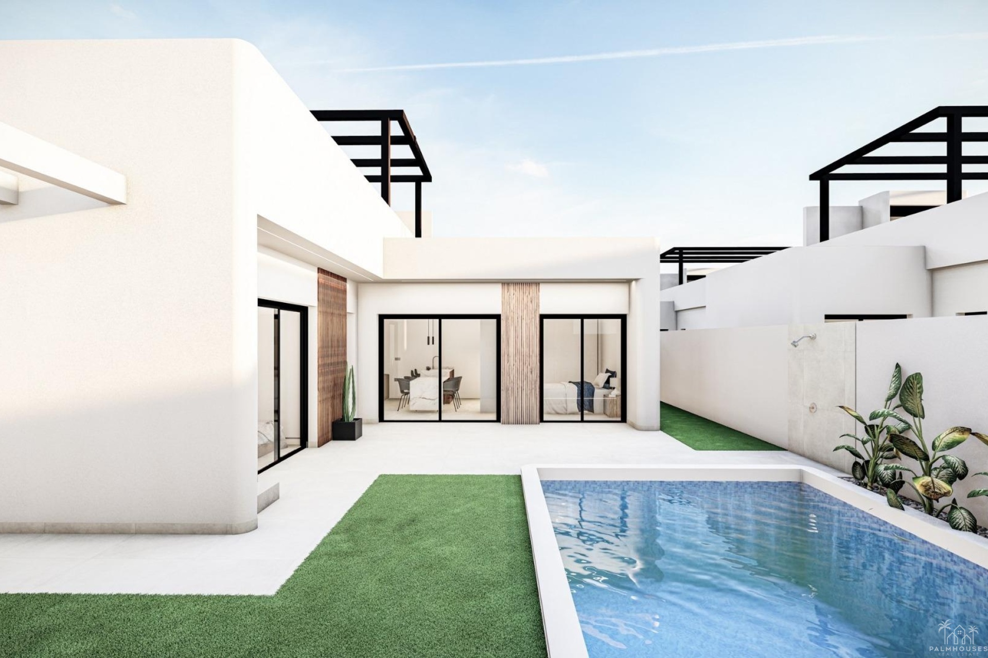 Nueva construcción  - Villa - Torre Pacheco - Roldán
