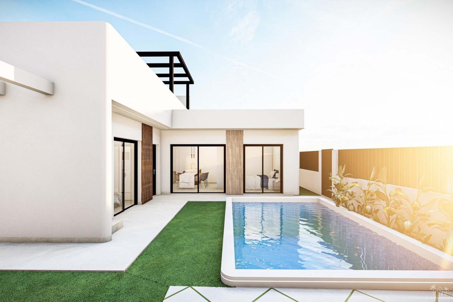 Nueva construcción  - Villa - Torre Pacheco - Roldán