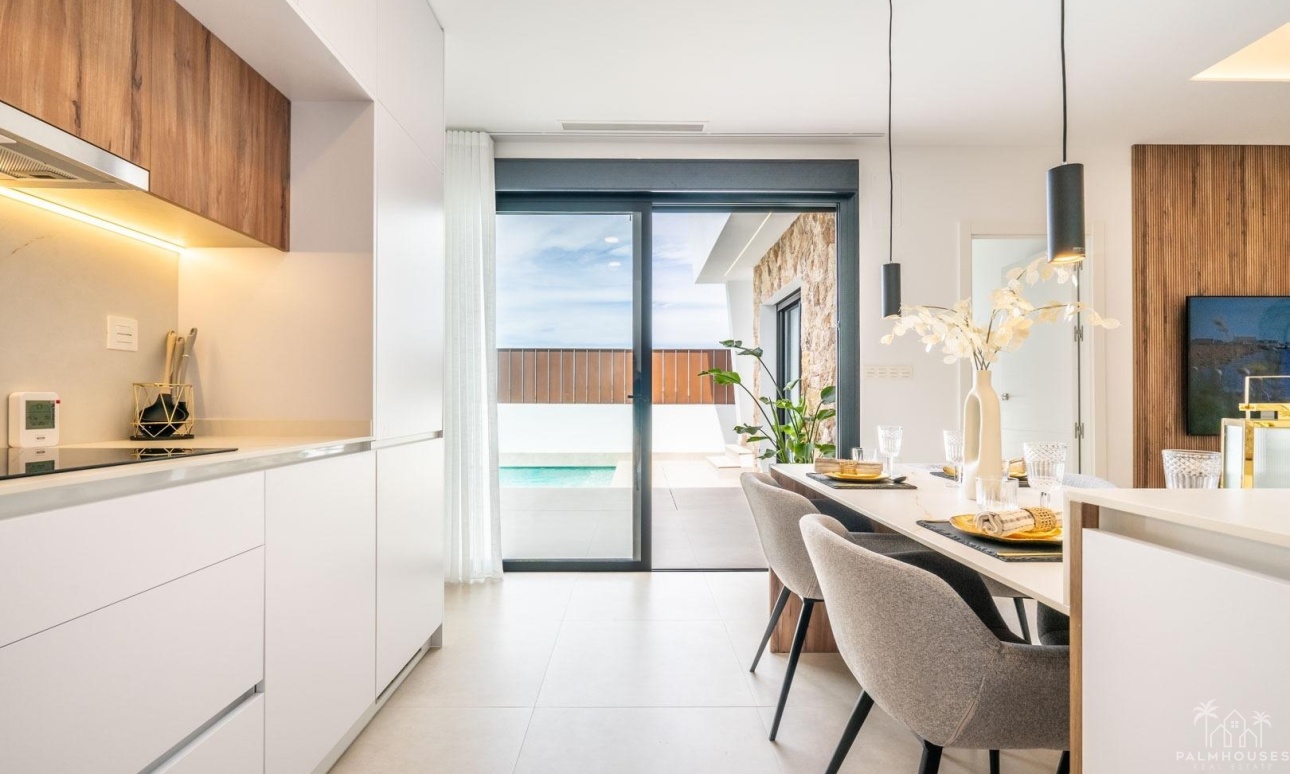 Nueva construcción  - Villa - Torre Pacheco - Roldán