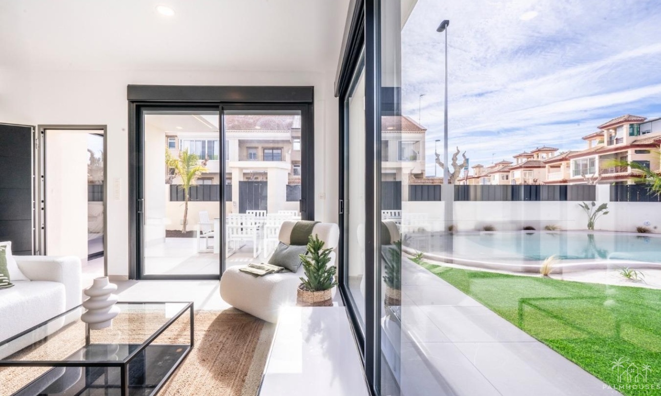 Nueva construcción  - Villa - Torre Pacheco - Roldán