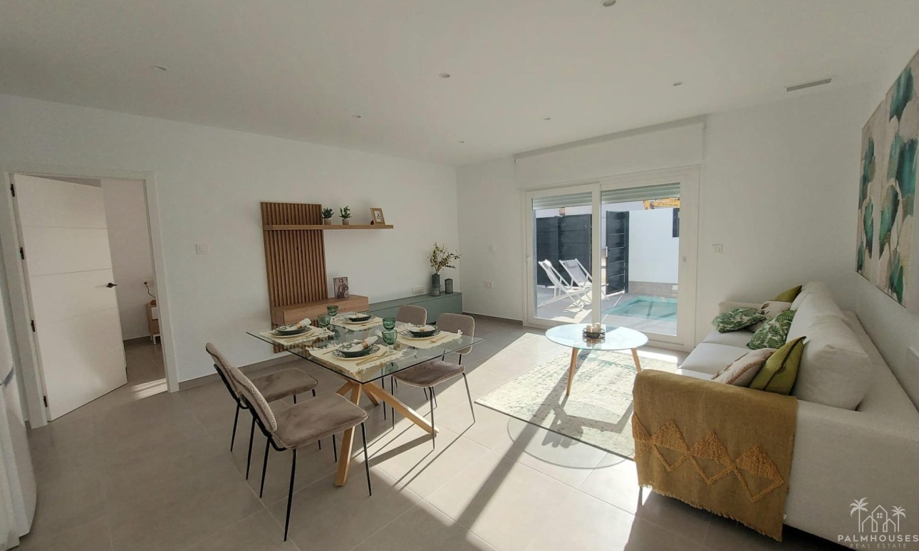 Nueva construcción  - Villa - Torre Pacheco - Roldán