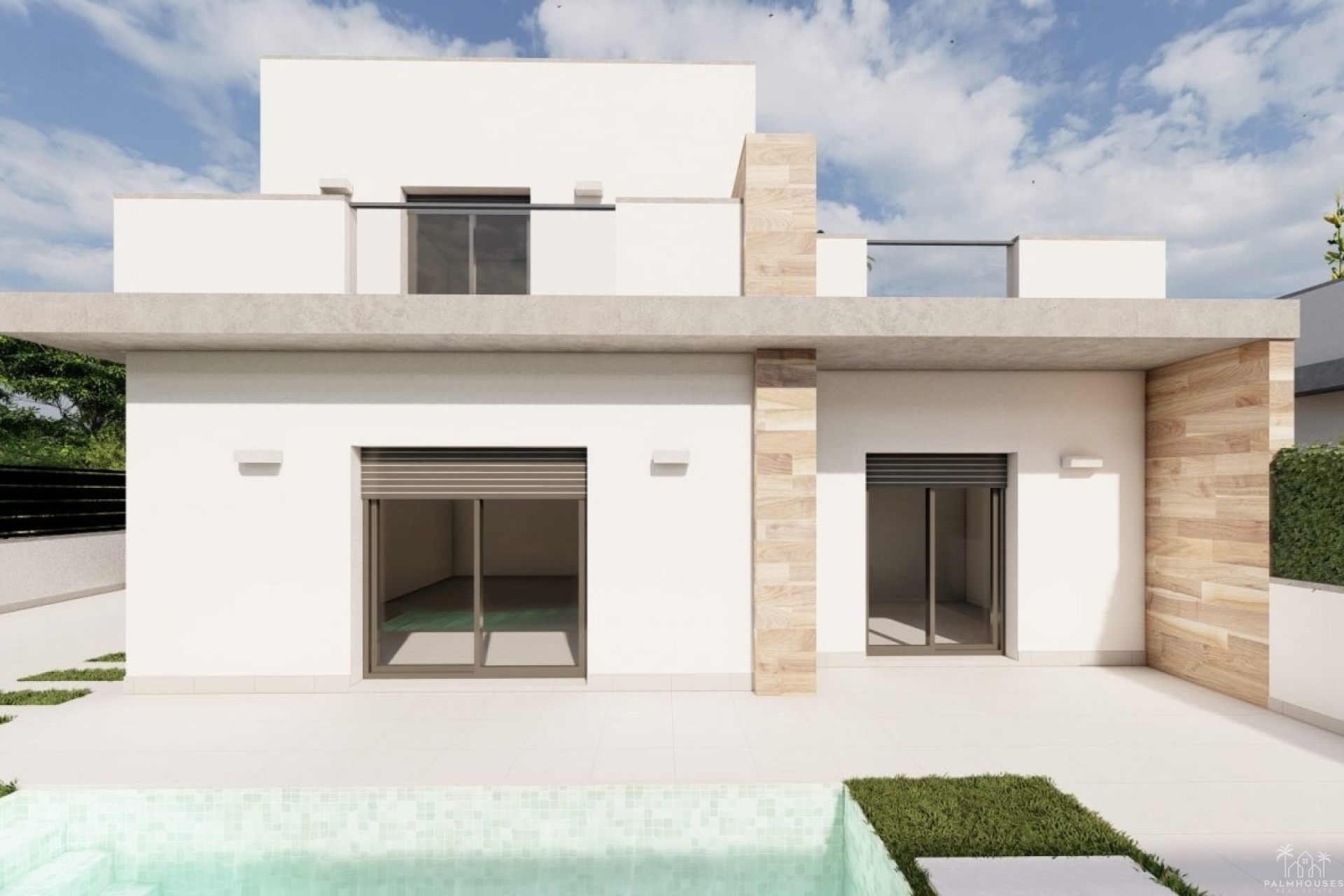 Nueva construcción  - Villa - Torre Pacheco - Roldán