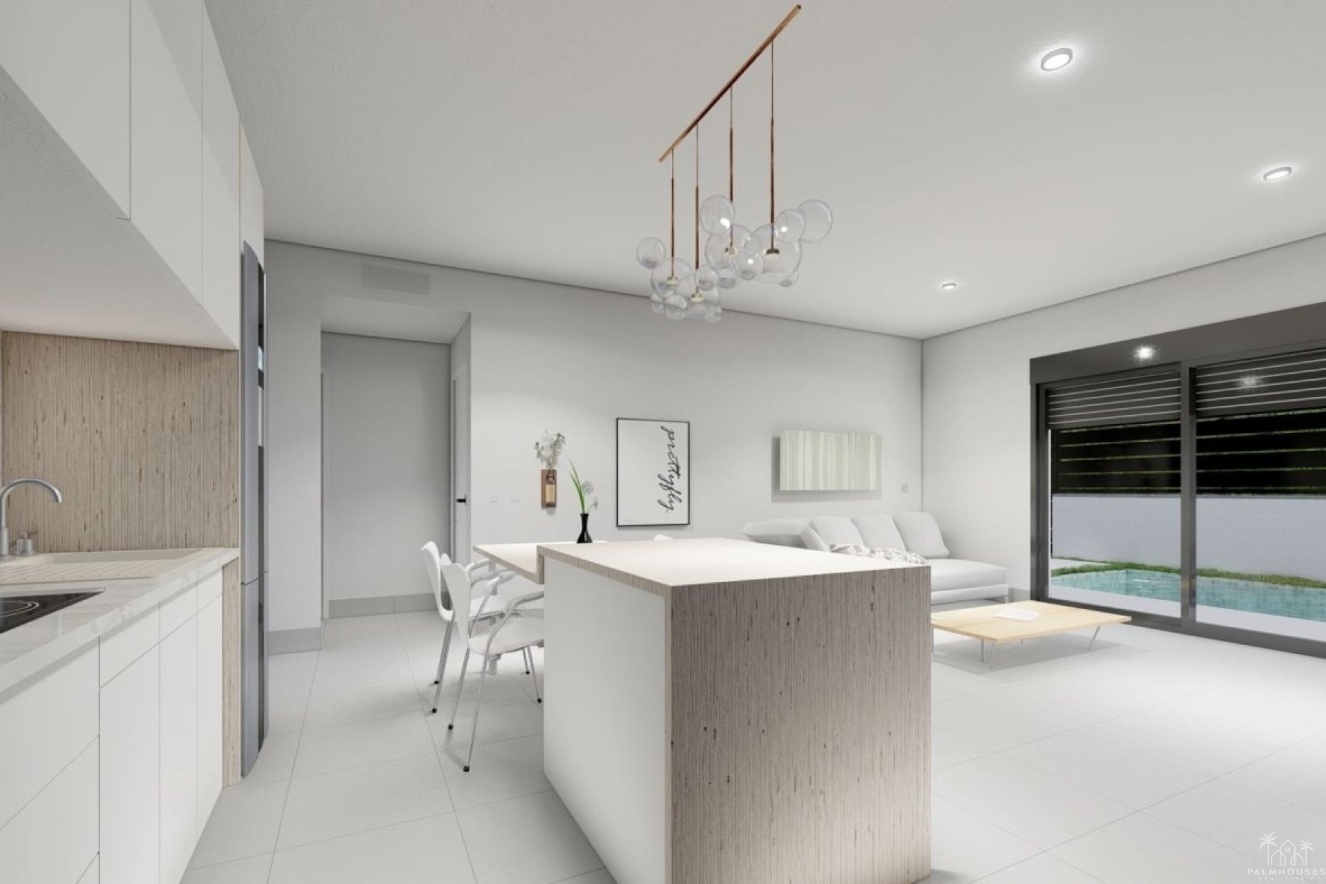 Nueva construcción  - Villa - Torre Pacheco - Roldán