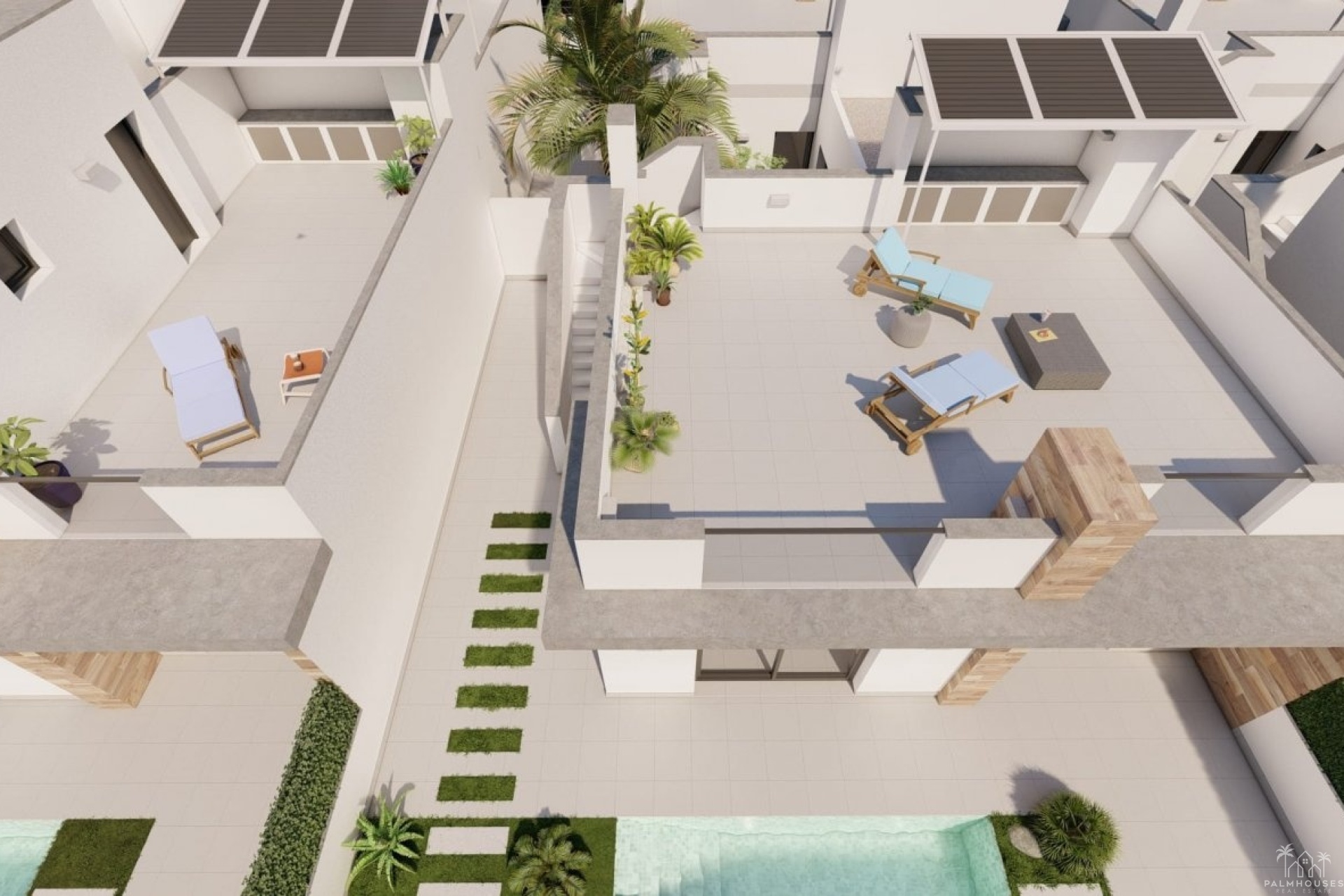 Nueva construcción  - Villa - Torre Pacheco - Roldán