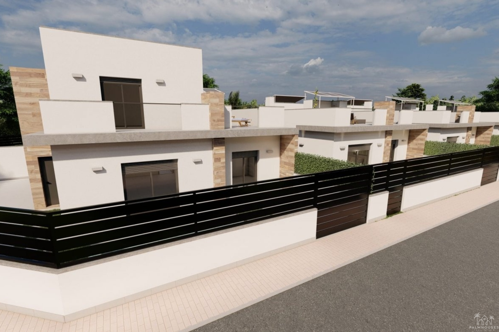 Nueva construcción  - Villa - Torre Pacheco - Roldán