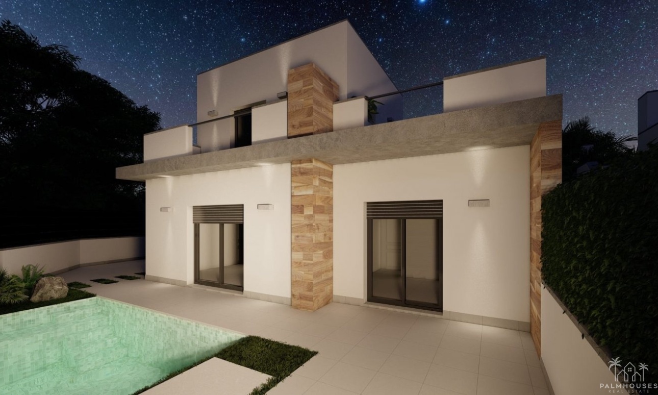 Nueva construcción  - Villa - Torre Pacheco - Roldán