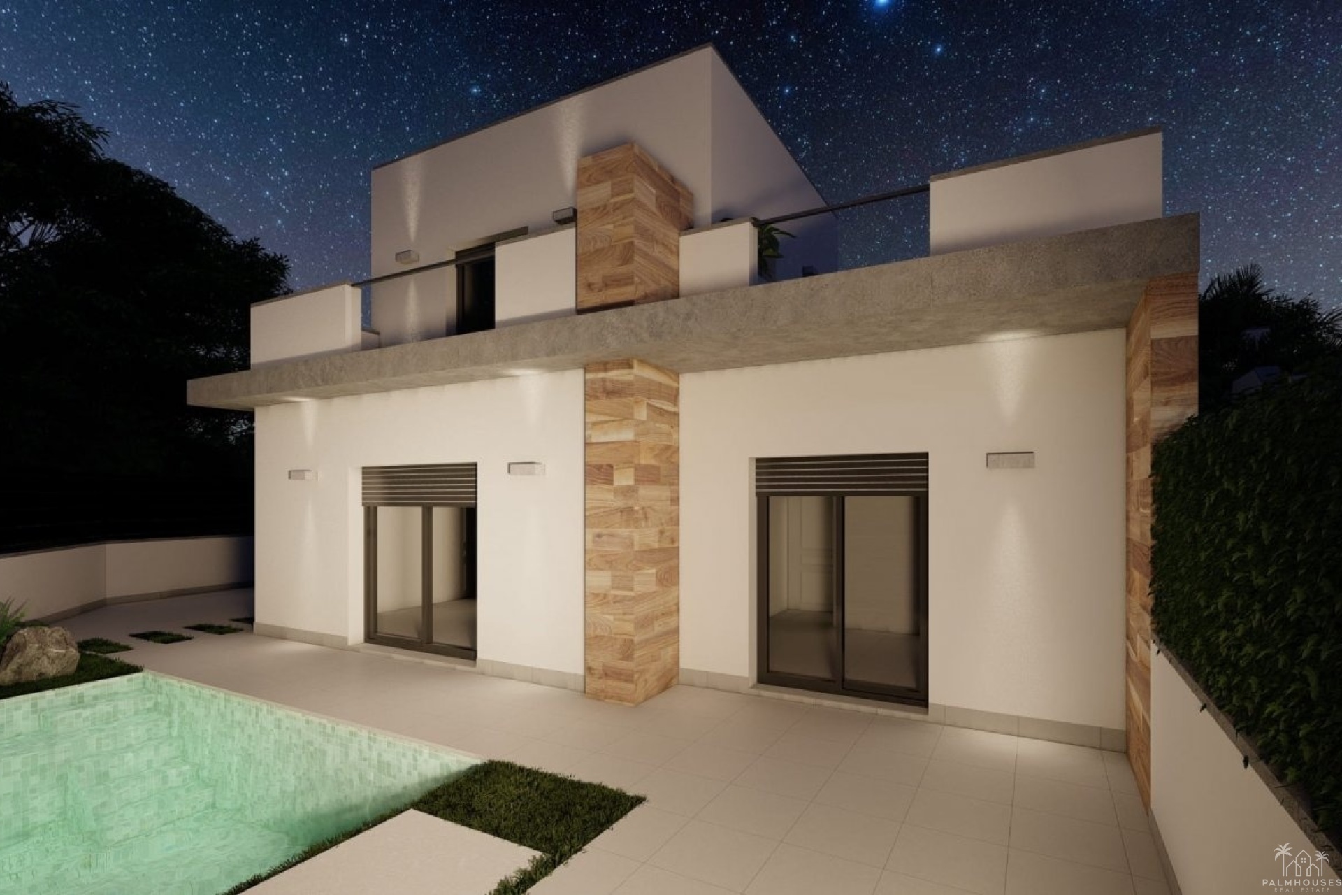 Nueva construcción  - Villa - Torre Pacheco - Roldán