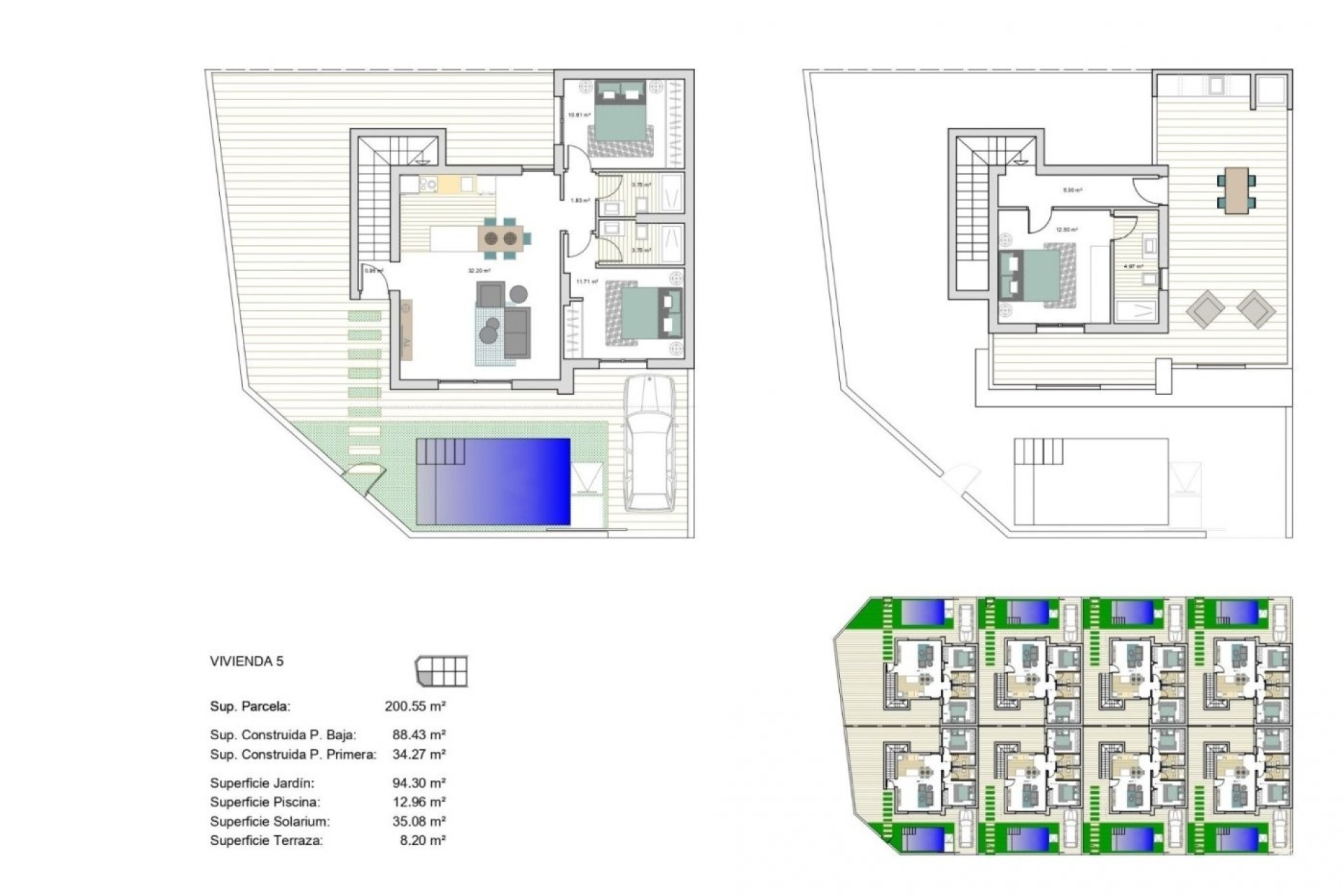 Nueva construcción  - Villa - Torre Pacheco - Roldán