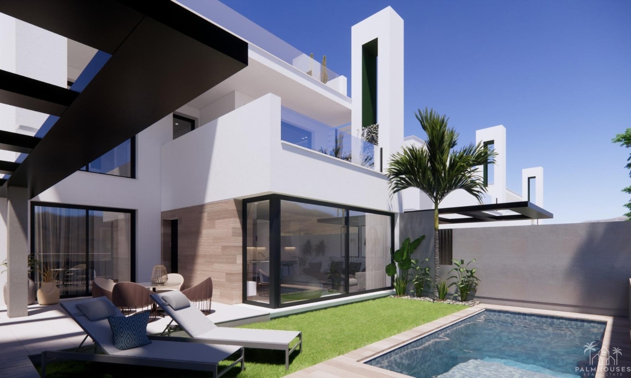 Nueva construcción  - Villa - Torre Pacheco - Santa Rosalía