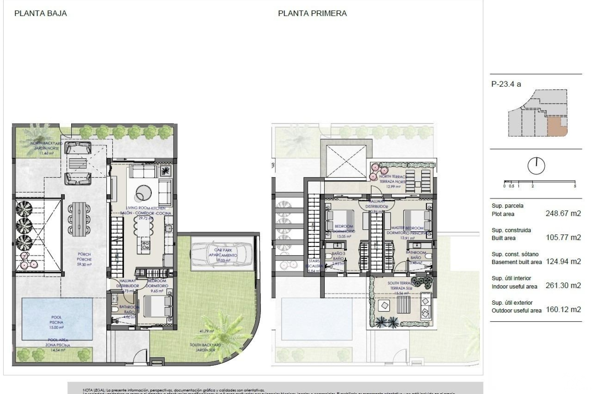 Nueva construcción  - Villa - Torre Pacheco - Santa Rosalía