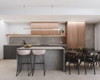 Nueva construcción  - Villa - Torre Pacheco - Santa Rosalía