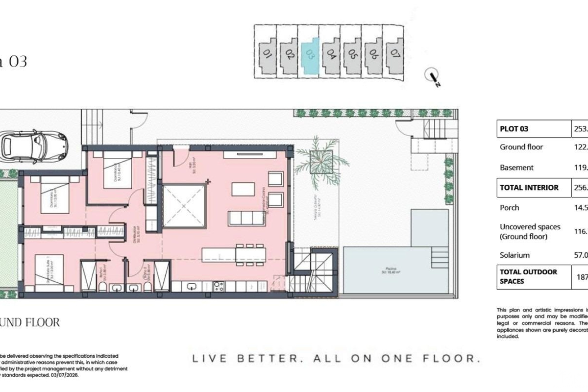 Nueva construcción  - Villa - Torre Pacheco - Santa Rosalía