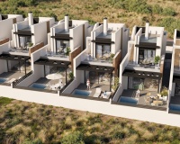 Nueva construcción  - Villa - Torrevieja - Aguas Nuevas