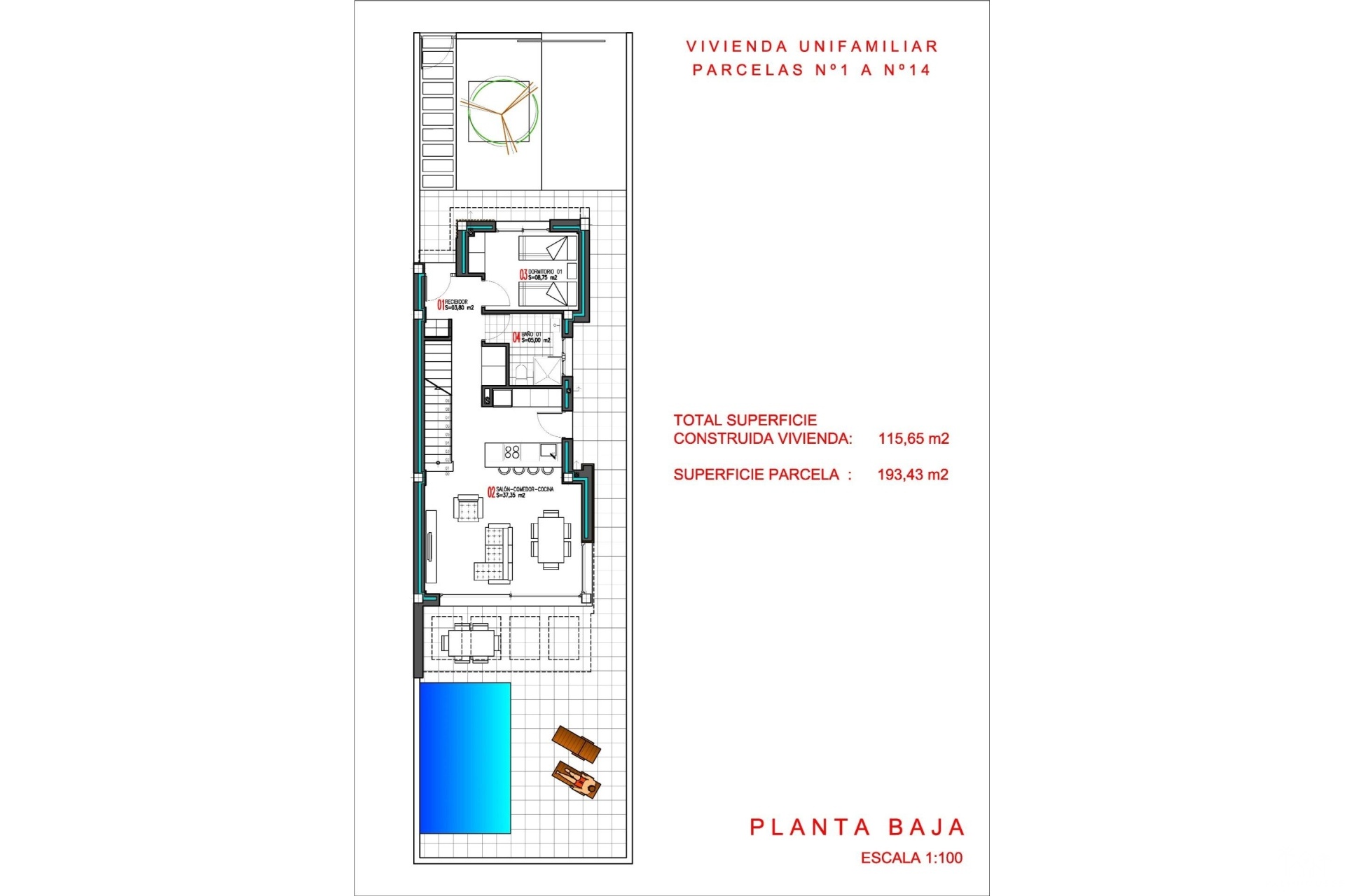 Nueva construcción  - Villa - Torrevieja - Aguas Nuevas