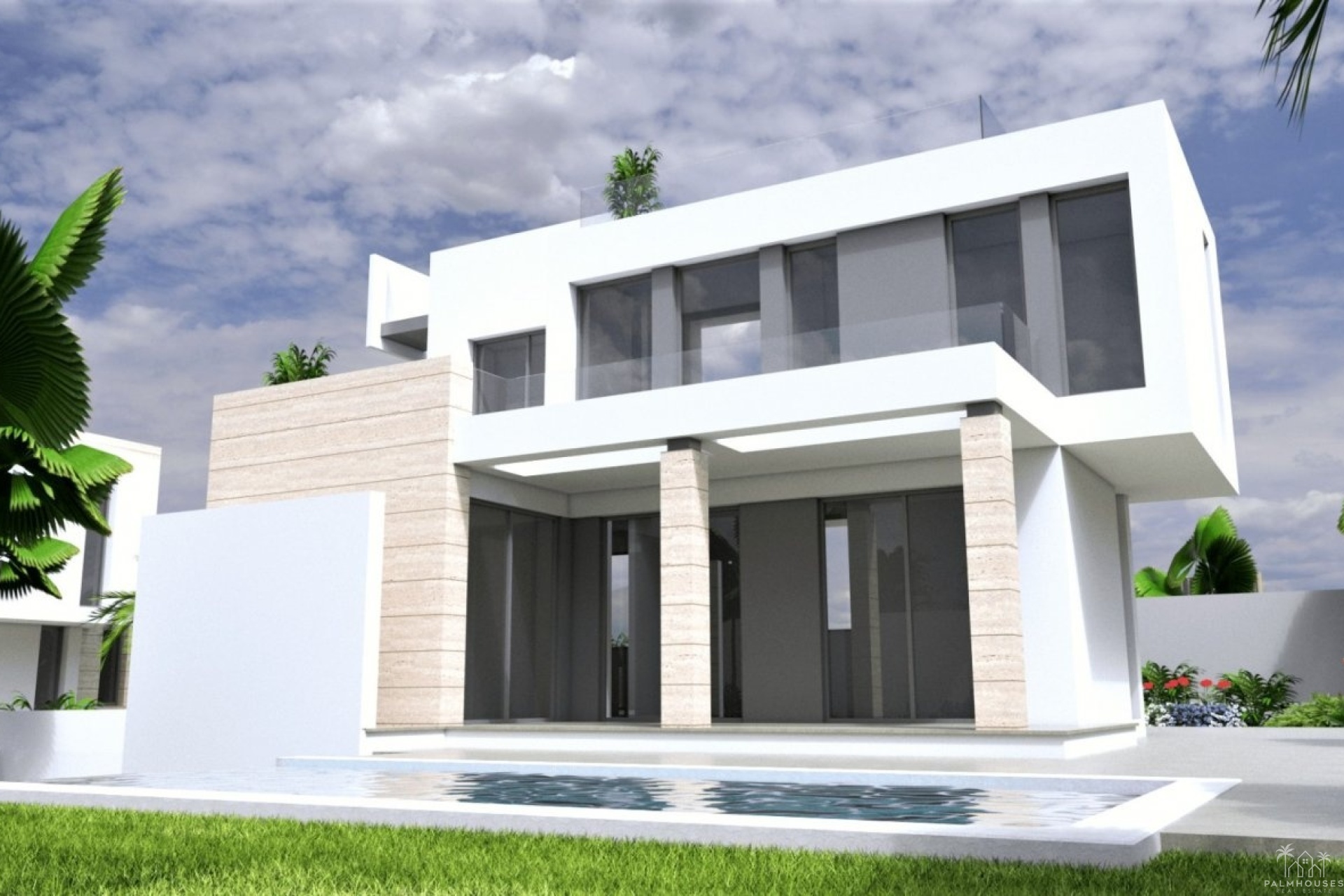 Nueva construcción  - Villa - Torrevieja - Aguas Nuevas