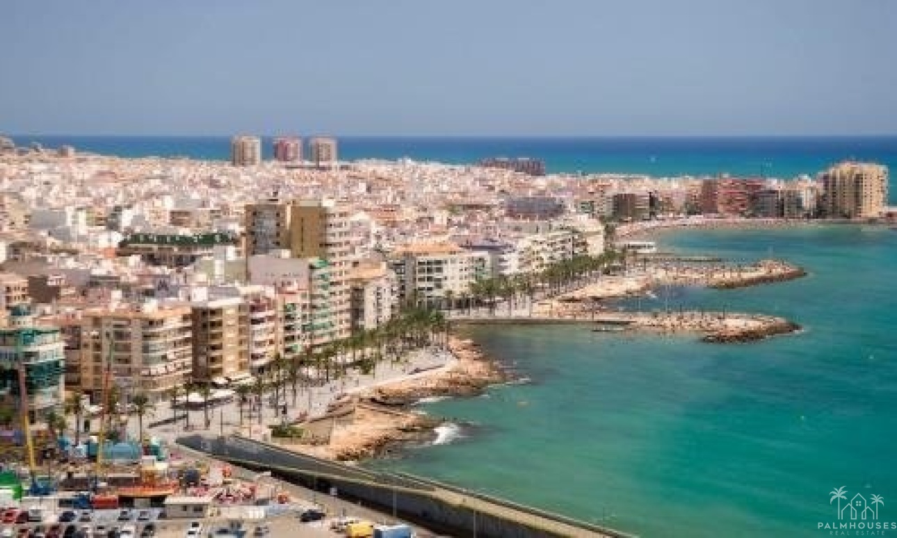 Nueva construcción  - Villa - Torrevieja - Aguas Nuevas