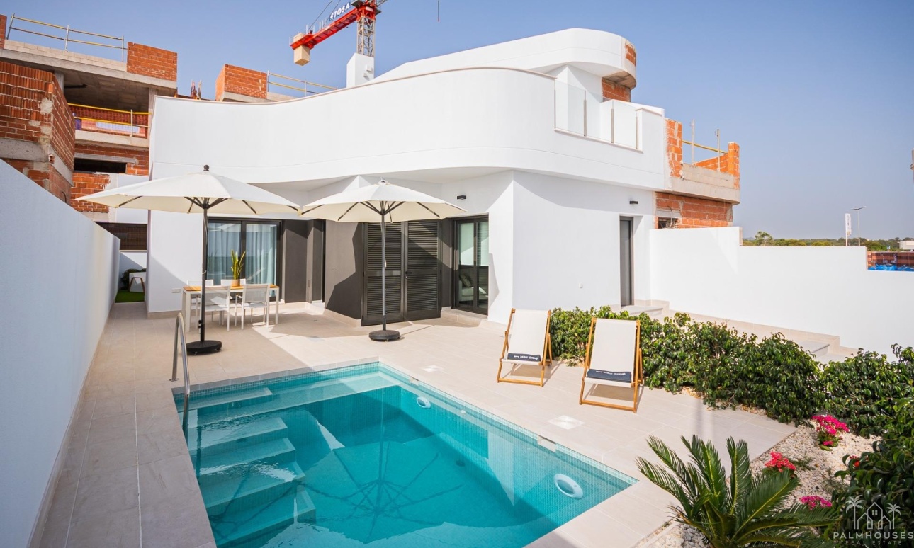 Nueva construcción  - Villa - Torrevieja - Lago Jardín II