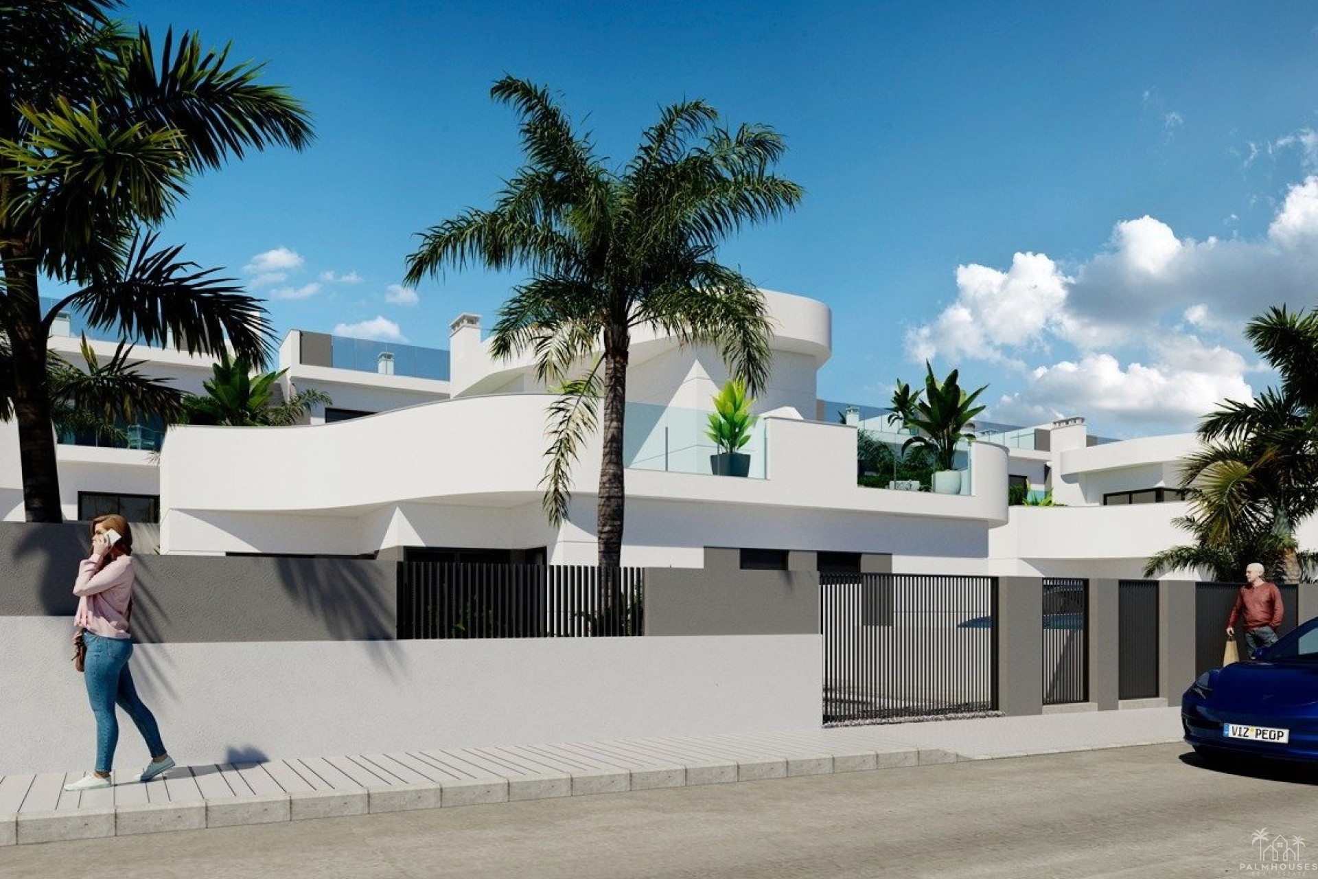 Nueva construcción  - Villa - Torrevieja - Lago Jardín II