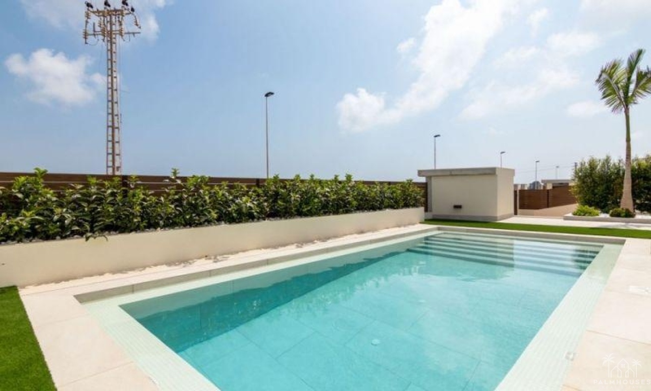 Nueva construcción  - Villa - Torrevieja - Los Altos