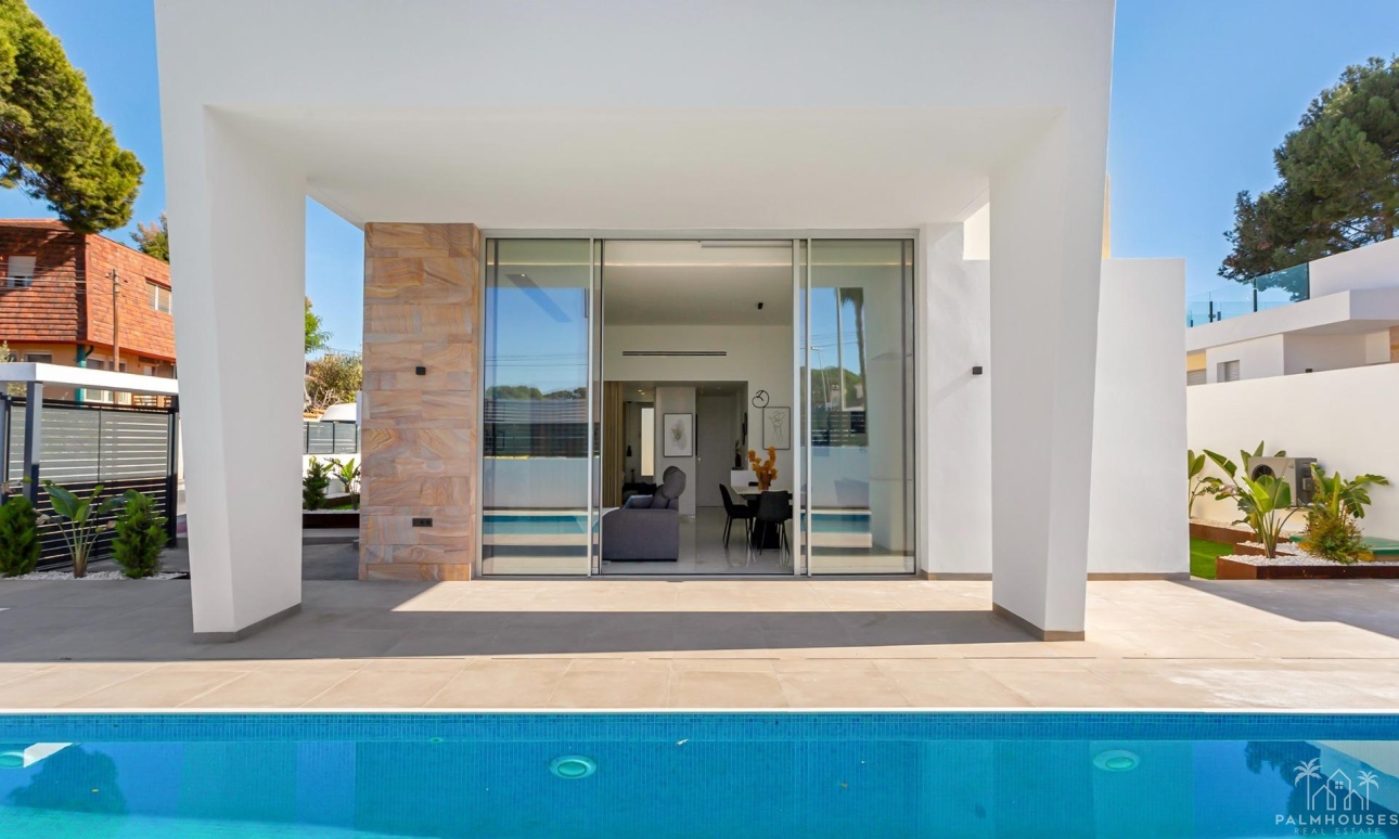 Nueva construcción  - Villa - Torrevieja - Los Balcones