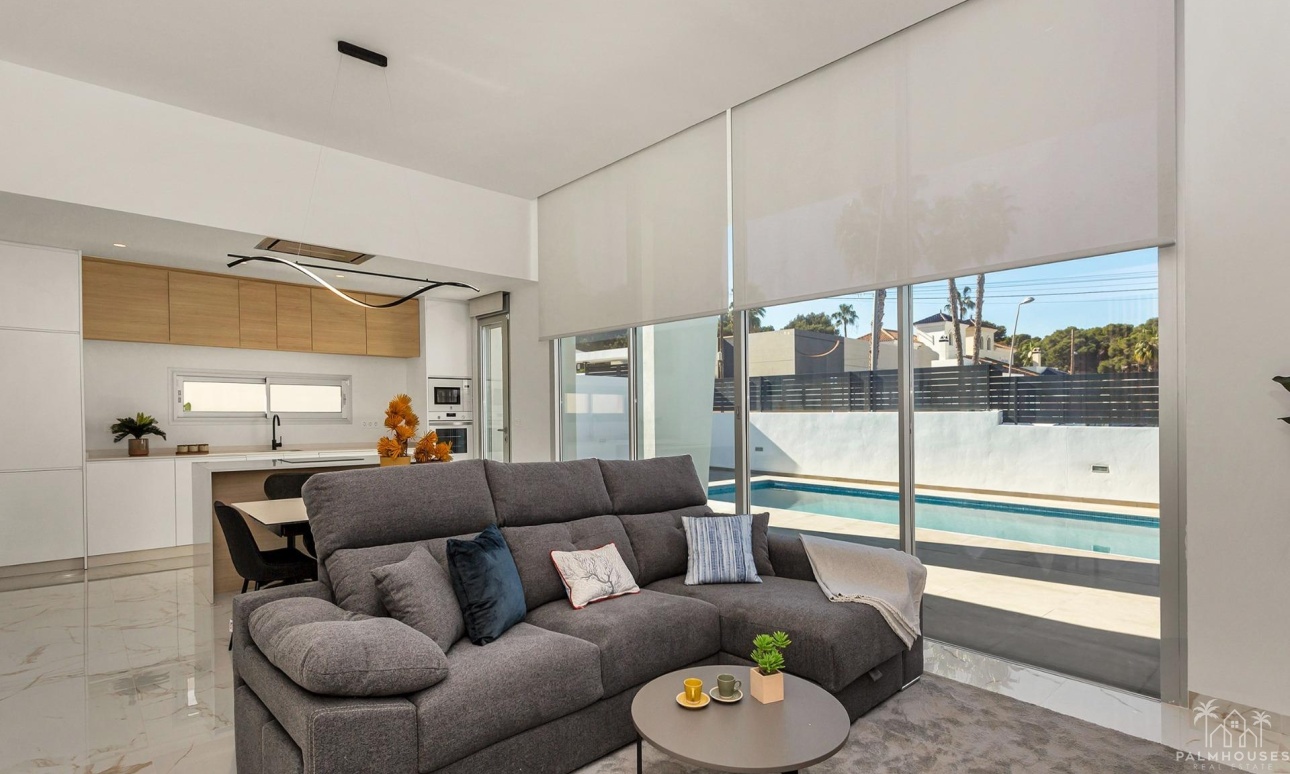 Nueva construcción  - Villa - Torrevieja - Los Balcones