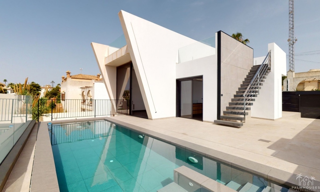 Nueva construcción  - Villa - Torrevieja - Los Balcones