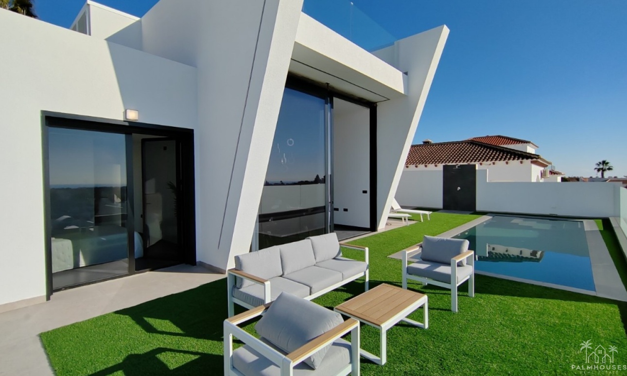 Nueva construcción  - Villa - Torrevieja - Los Balcones