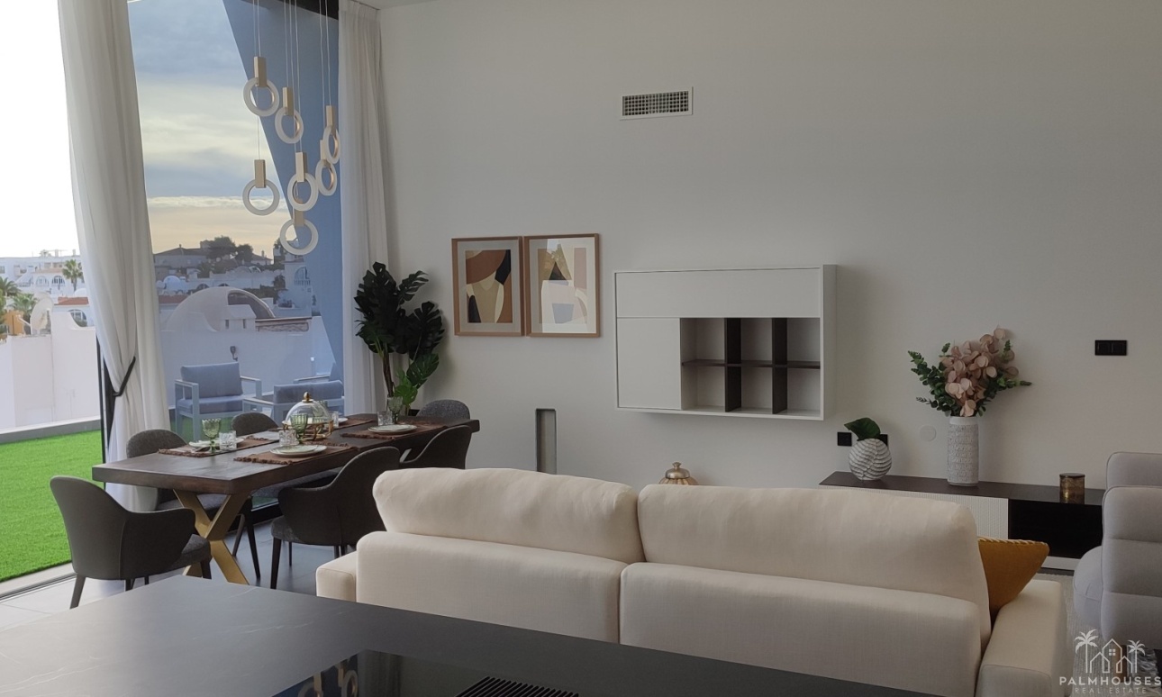 Nueva construcción  - Villa - Torrevieja - Los Balcones