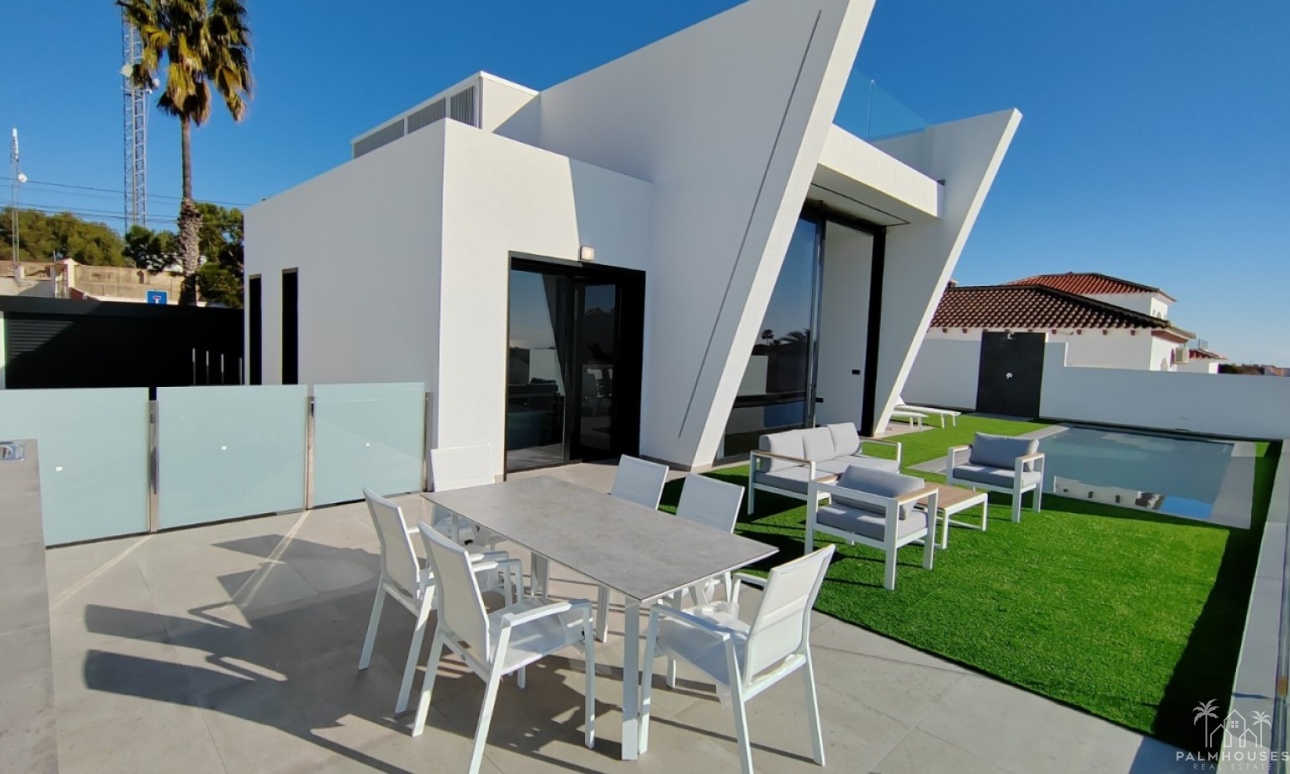 Nueva construcción  - Villa - Torrevieja - Los Balcones
