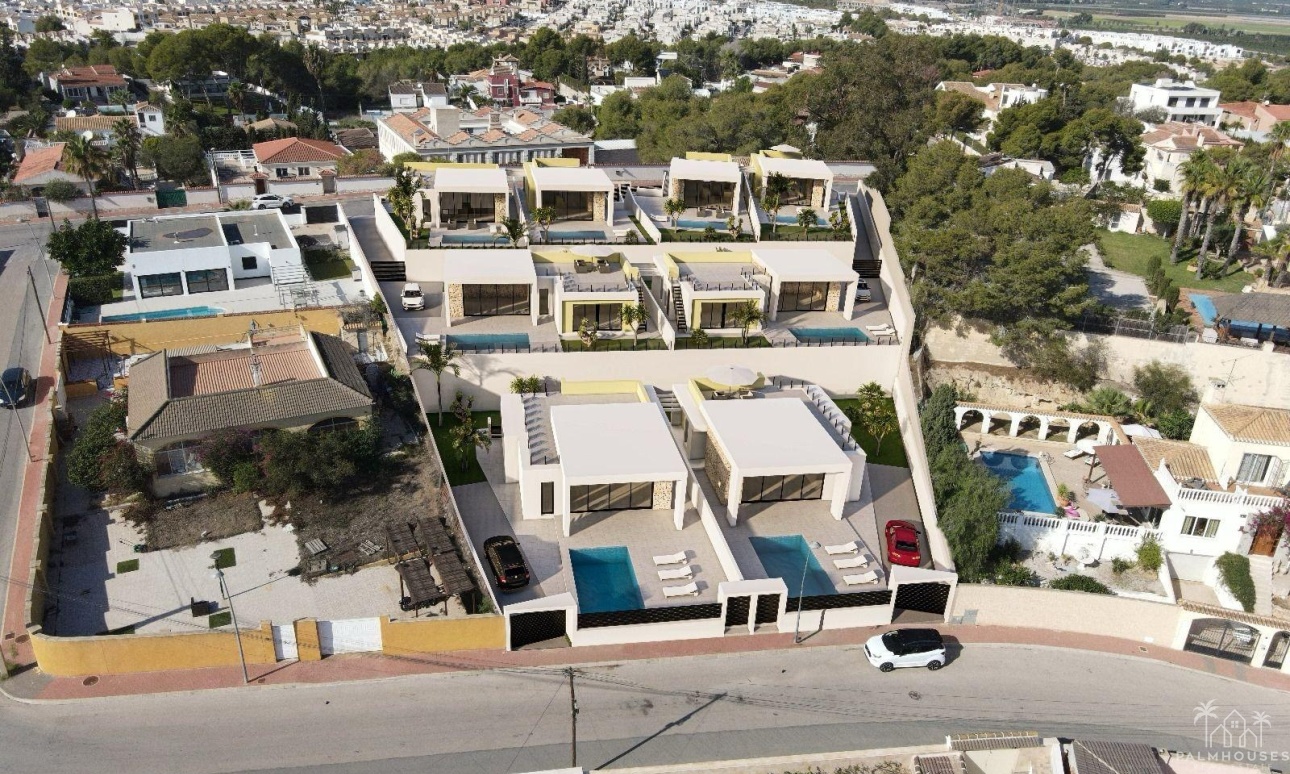 Nueva construcción  - Villa - Torrevieja - Los Balcones