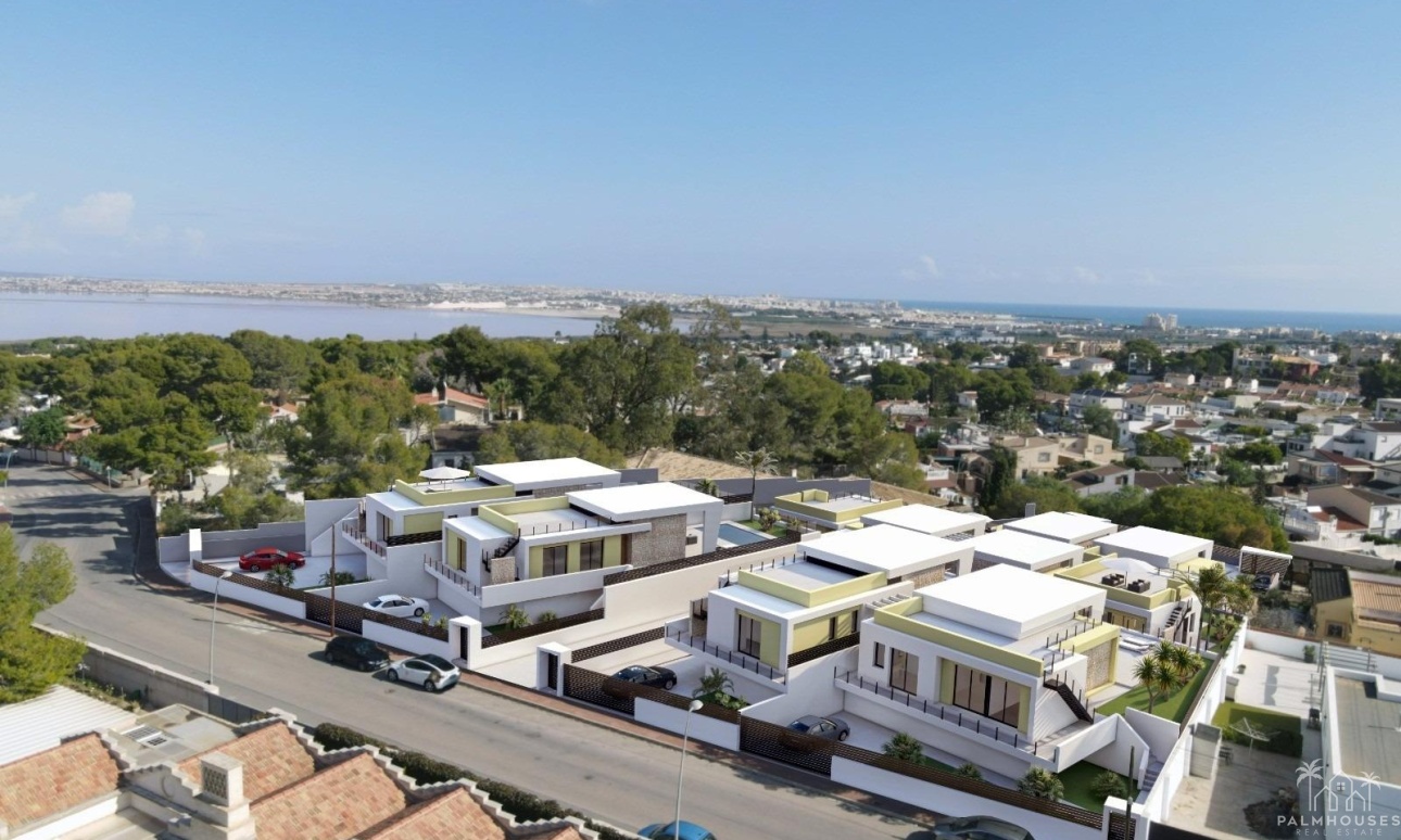 Nueva construcción  - Villa - Torrevieja - Los Balcones