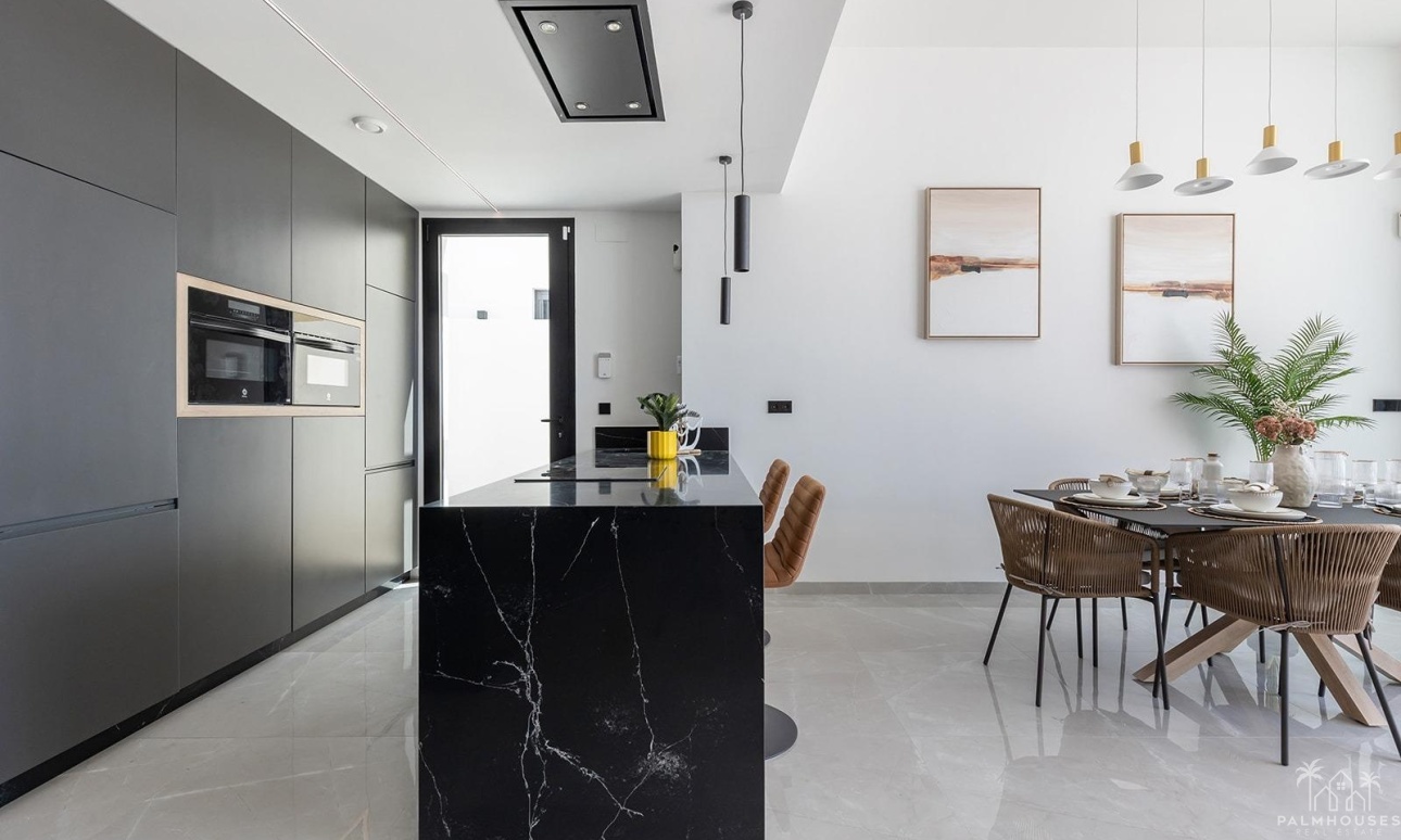 Nueva construcción  - Villa - Torrevieja - Los Balcones