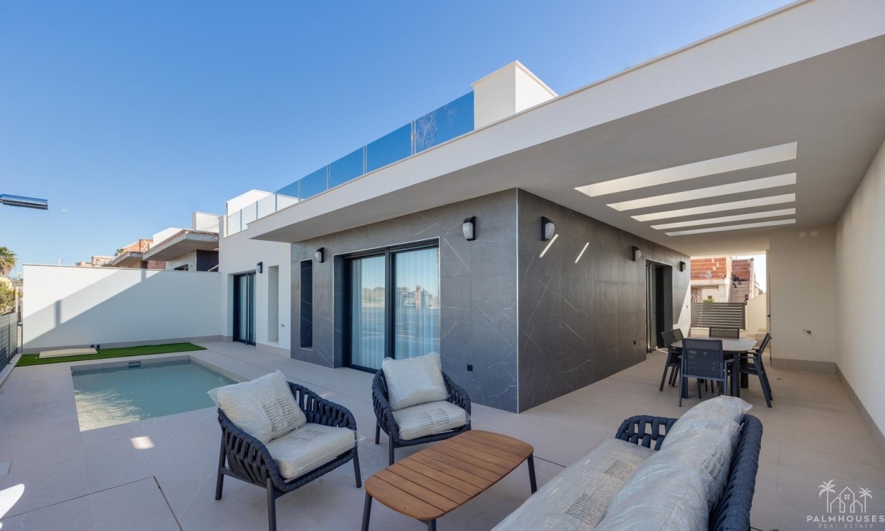 Nueva construcción  - Villa - Torrevieja - Parque Acuático - Sector 25