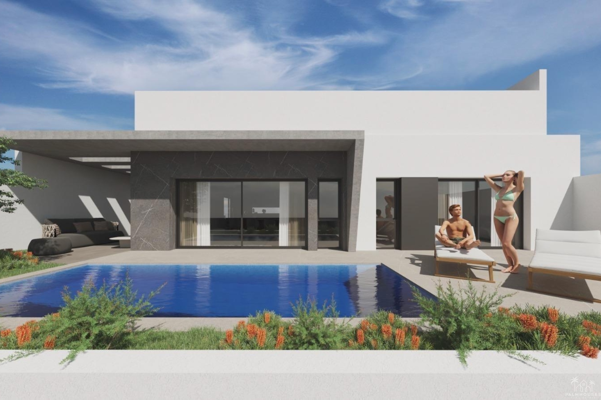 Nueva construcción  - Villa - Torrevieja - Parque Acuático - Sector 25