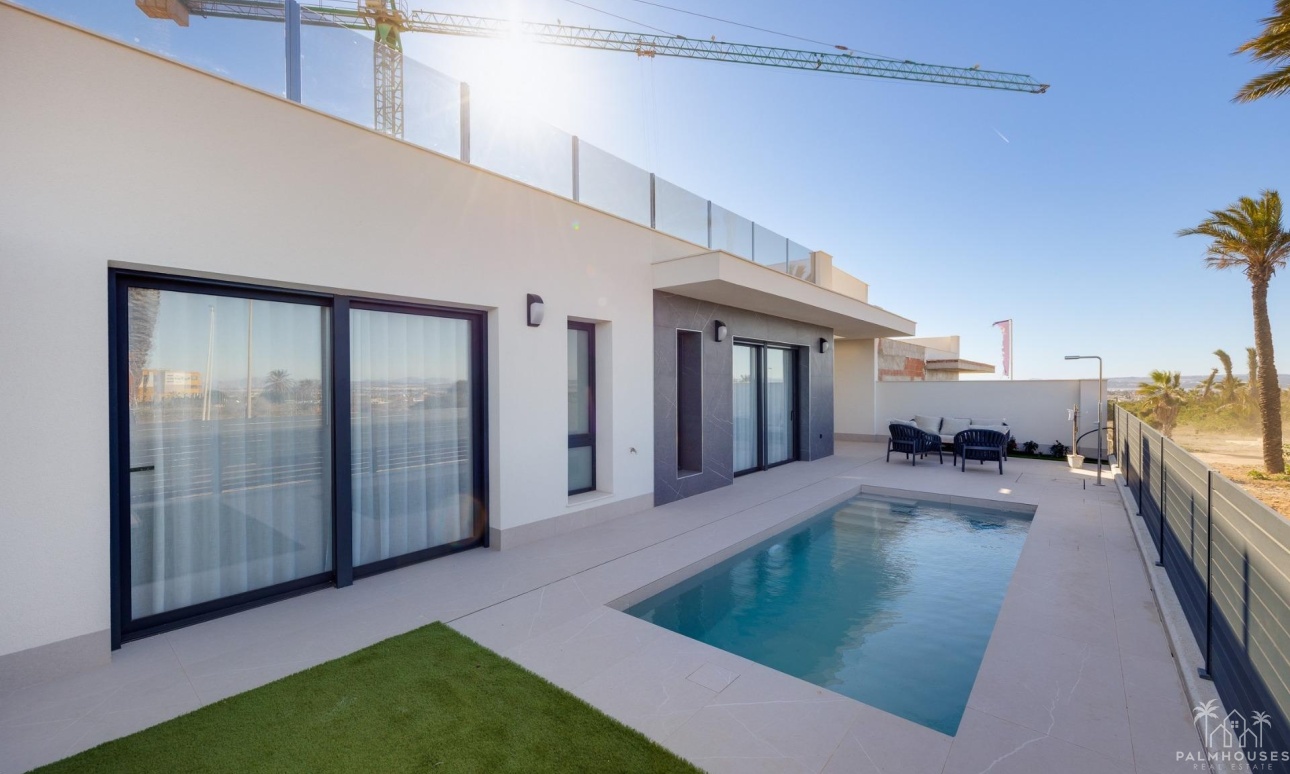 Nueva construcción  - Villa - Torrevieja - Parque Acuático - Sector 25
