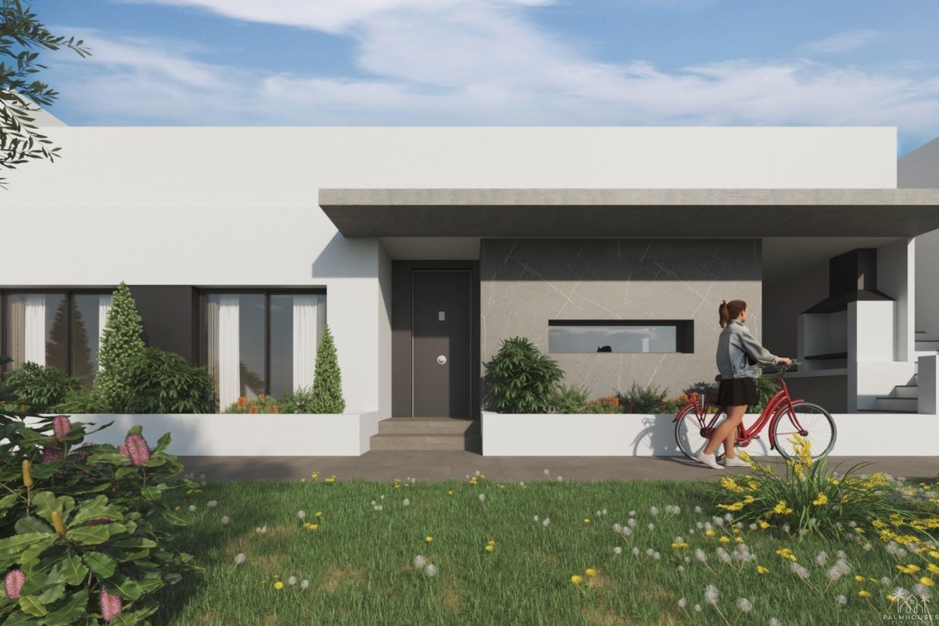 Nueva construcción  - Villa - Torrevieja - Parque Acuático - Sector 25