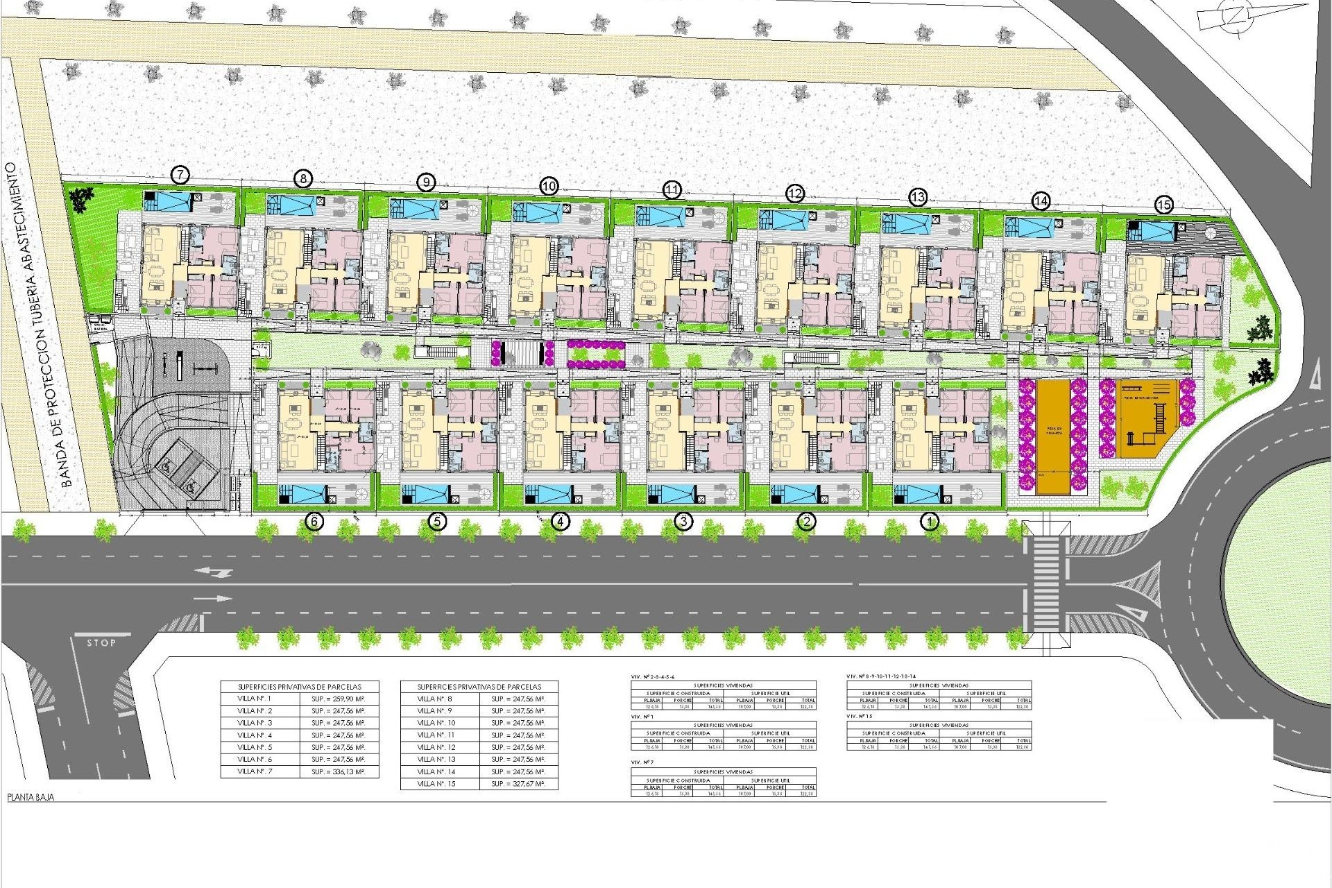 Nueva construcción  - Villa - Torrevieja - Parque Acuático - Sector 25