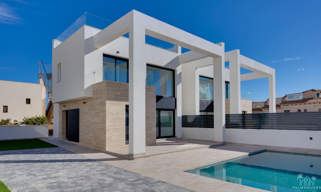 Nueva construcción  - Villa - Torrevieja