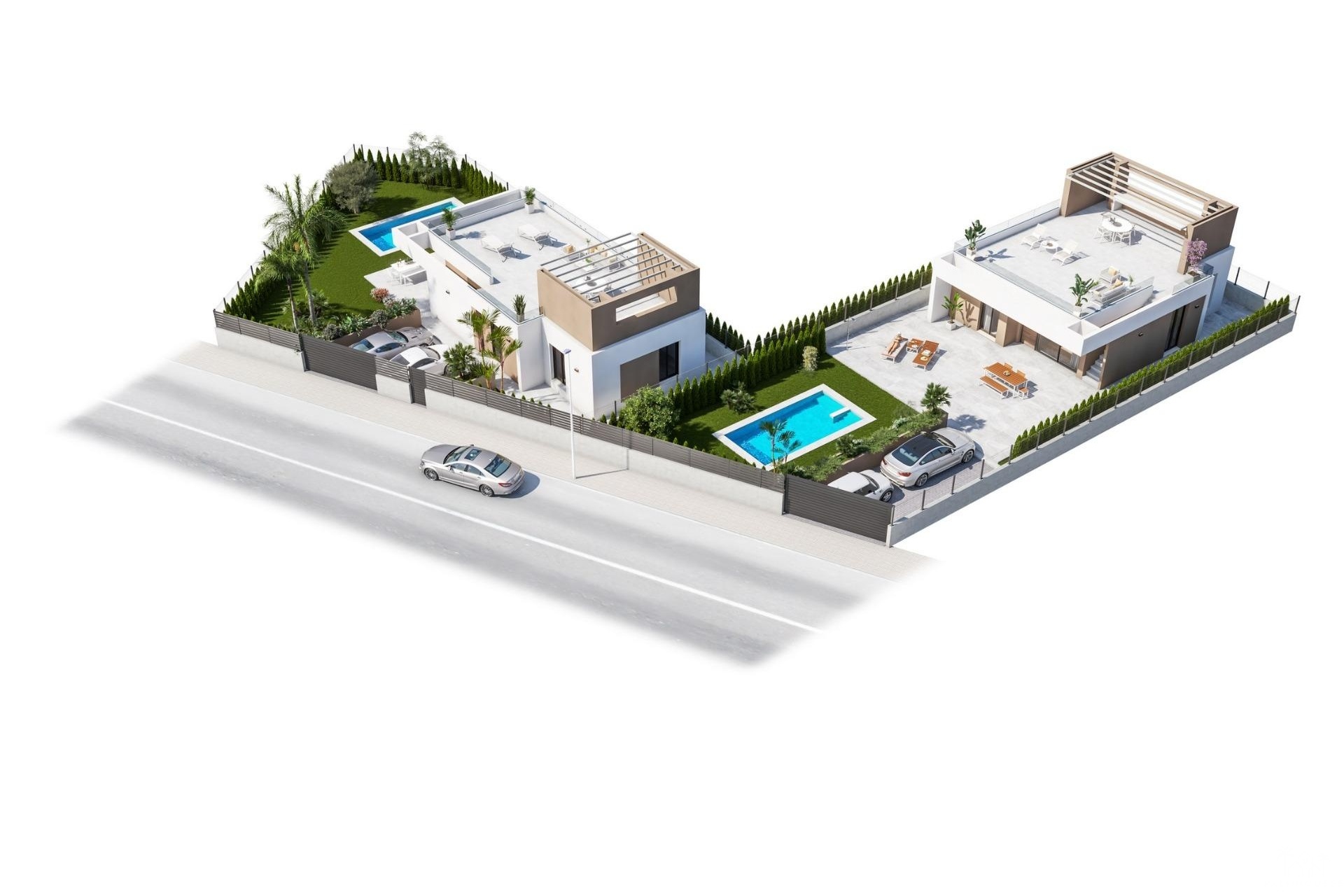 Nueva construcción  - Villa - Vera - Pueblo Salinas