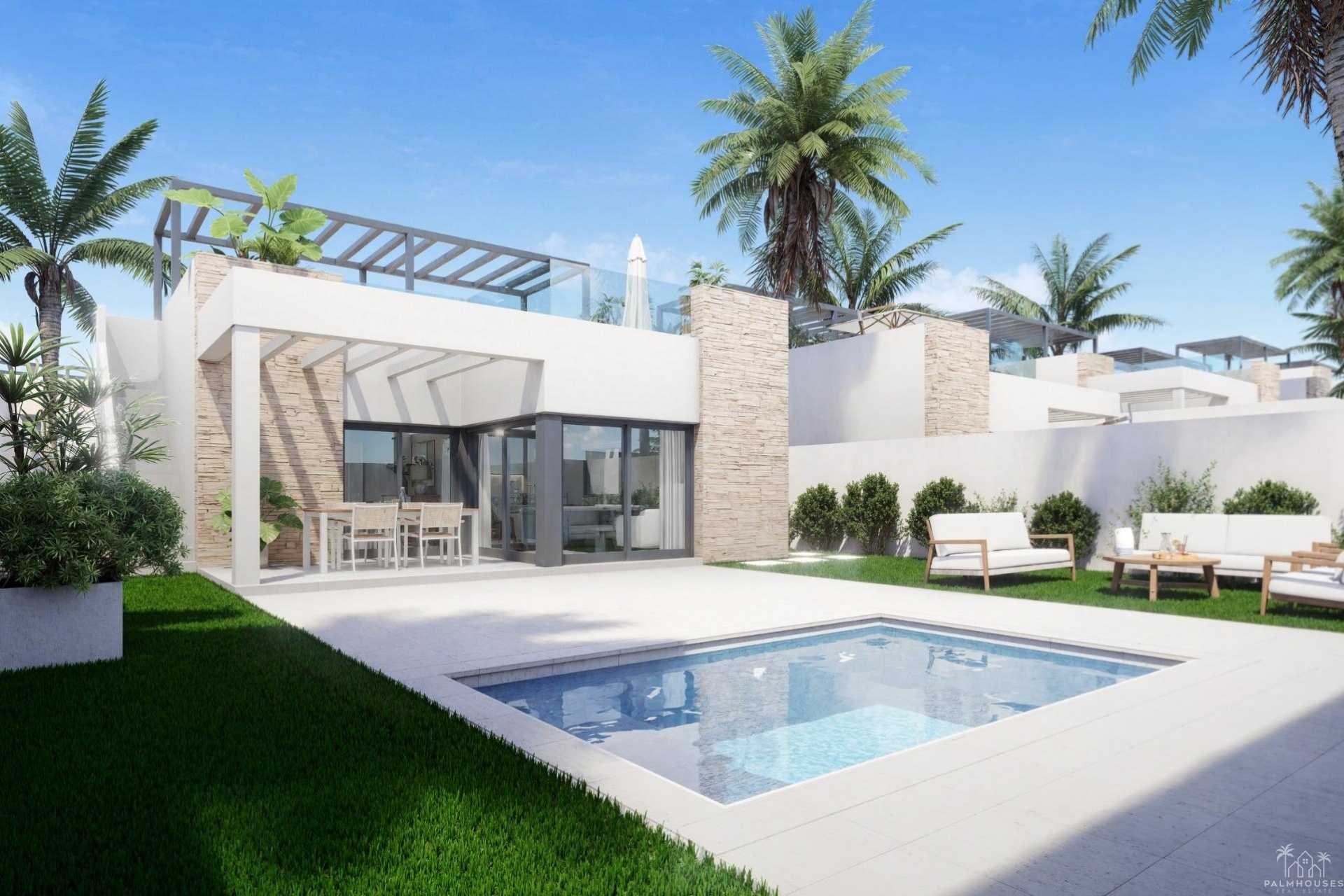 Nueva construcción  - Villa - Vera - Valle del Este Golf