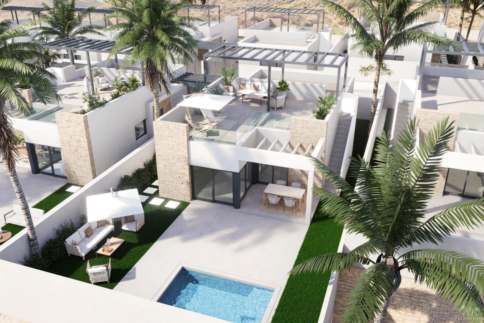 Nueva construcción  - Villa - Vera - Valle del Este Golf