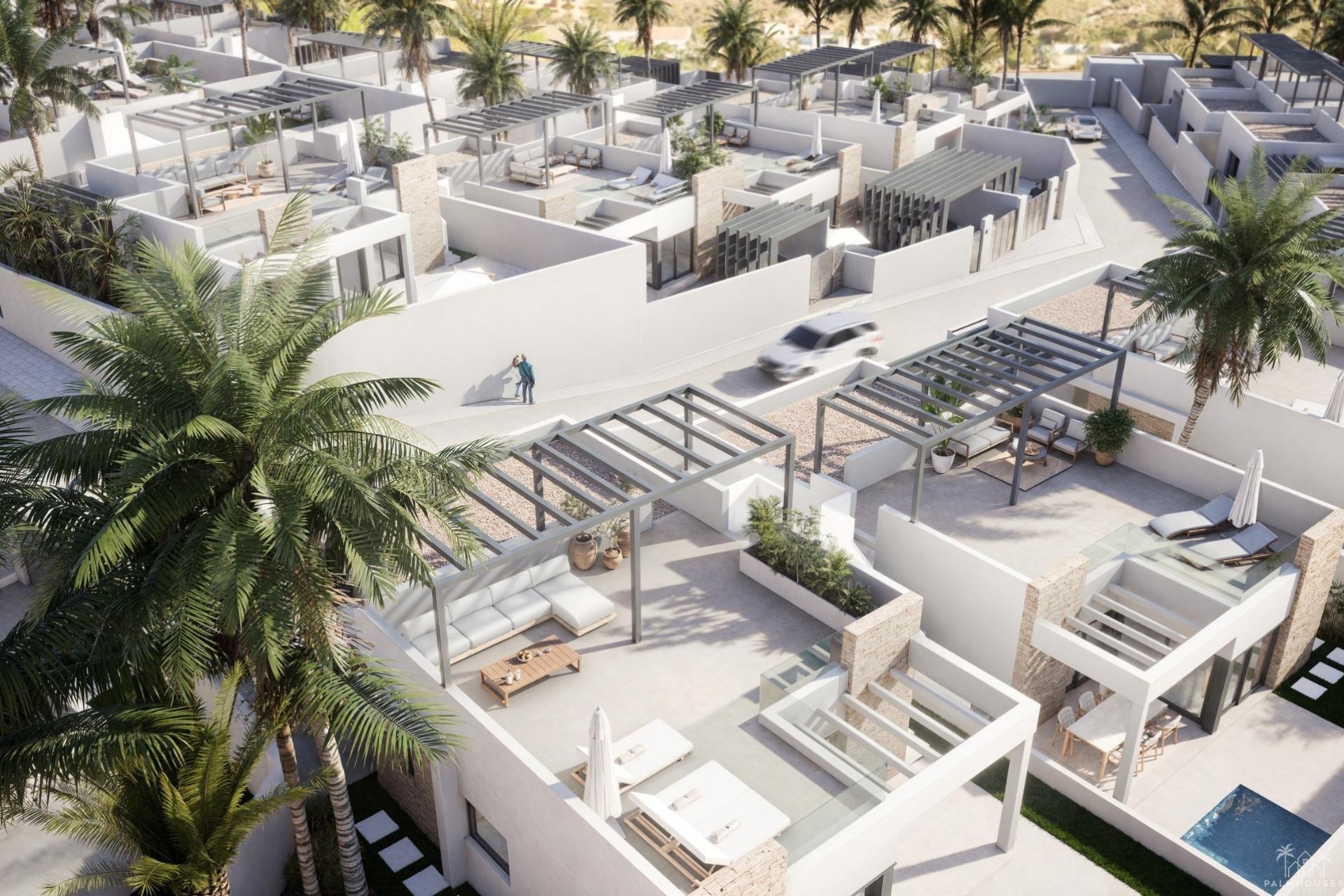 Nueva construcción  - Villa - Vera - Valle del Este Golf