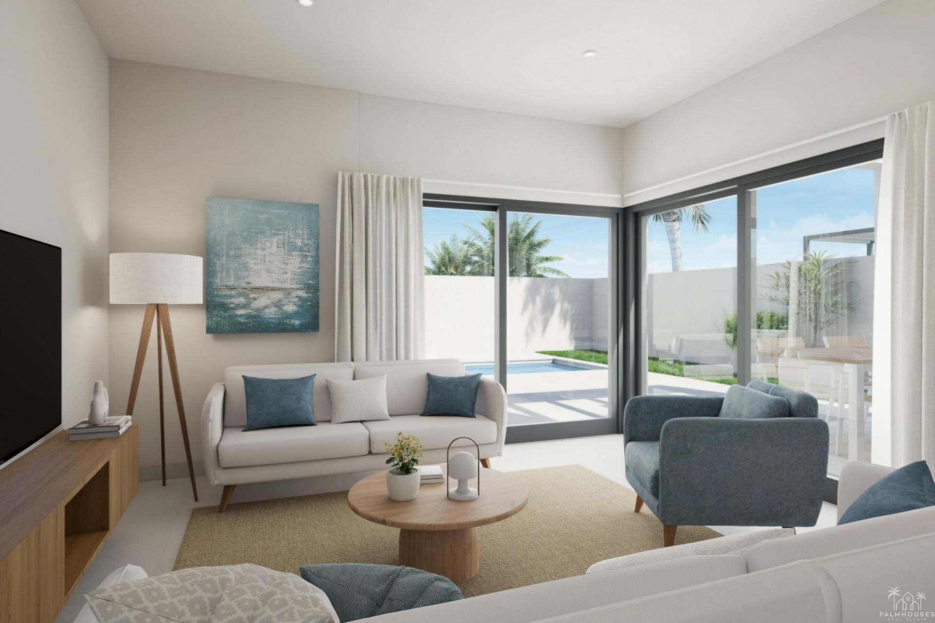Nueva construcción  - Villa - Vera - Valle del Este Golf