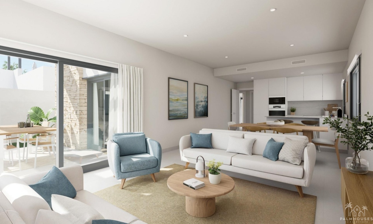 Nueva construcción  - Villa - Vera - Valle del Este Golf