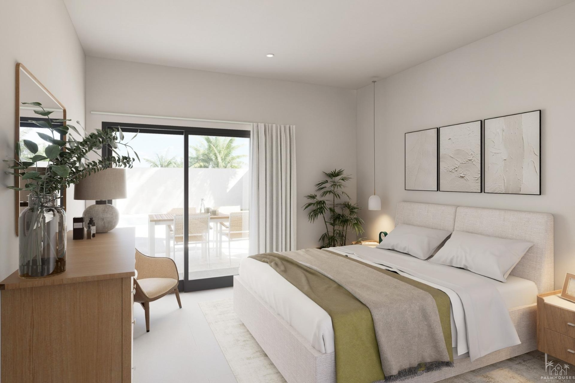 Nueva construcción  - Villa - Vera - Valle del Este Golf