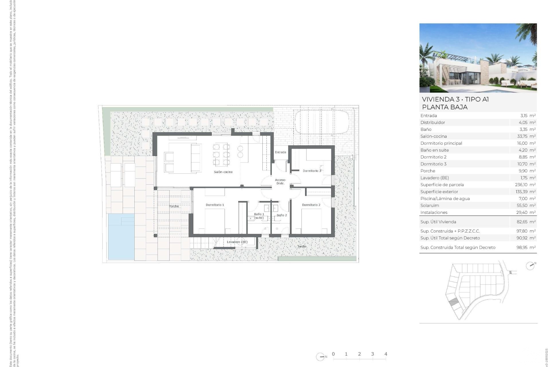 Nueva construcción  - Villa - Vera - Valle del Este Golf