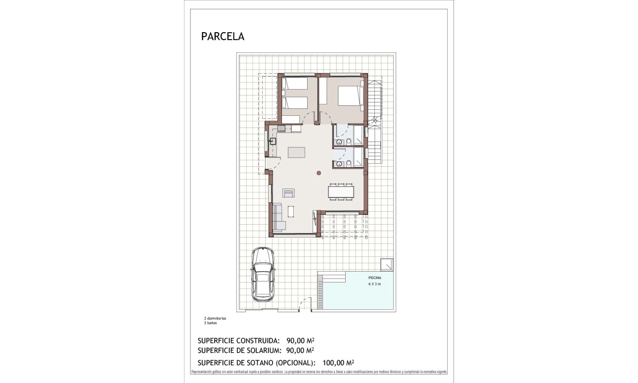 Nueva construcción  - Villa - Vera - Vera Playa