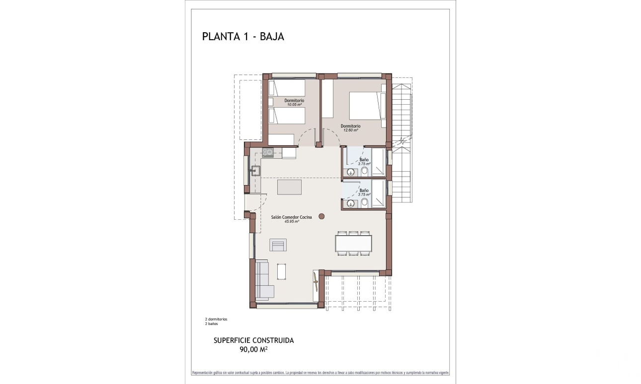 Nueva construcción  - Villa - Vera - Vera Playa
