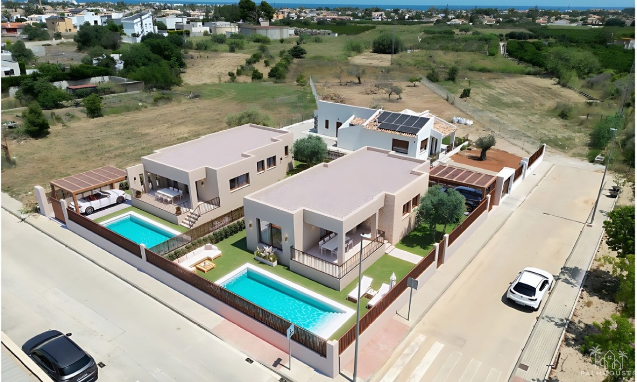 Nueva construcción  - Villa - Vergel (El Vergel) - El Verger - Vergel (El Vergel) - El Verger Centro