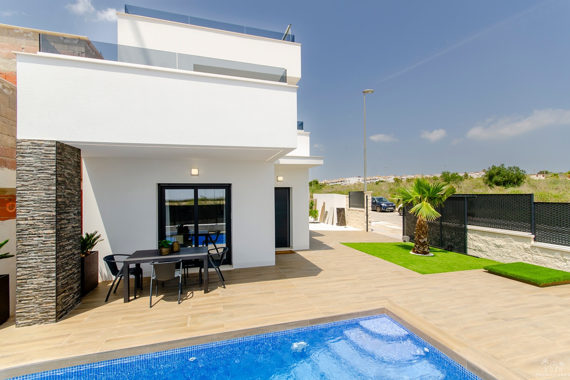 Nueva construcción  - Villa - Vistabella